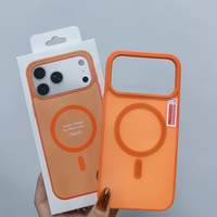 Coque pour iPhone 18 Pro, nouvelle coque de téléphone portable magnétique avec charge sans fil, finition givrée, pour iPhone 18, 17, 16 Pro Max, avec emballage