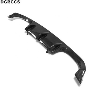 Difusor Trasero de Fibra de Carbono Estilo M3 M4 F80 F82 2014-2018, Labio de Parachoques Trasero - Product Image 4