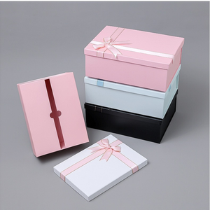 Cajas de Regalo al por Mayor, Caja de Regalo <span class=keywords><strong>para</strong></span> Regalos, Productos Cosméticos, Embalaje de Joyería, Caja de Papel <span class=keywords><strong>para</strong></span> Perfume - Product Image 3