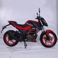Nouvelle Moto à Transmission par Chaîne 125cc 150cc, Style Moderne, Amortisseurs Hydrauliques Avant, Charge Utile 150kg, Vitesse Maximale 90km/h