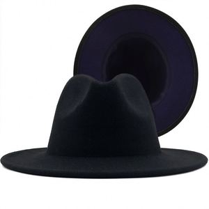 Chapeau Fedora X1667 Graffiti – Nouvelle Collection Designer, Vente en Gros, Large Bord, Tie-Dye, Décontracté, Idéal Voyage et Hiver en Extérieur - Product Image 2