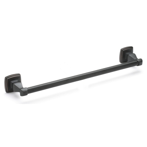 Gancio portasciugamani da bagno di lusso in lega di zinco per decorazioni per la casa in bronzo strofinato ad olio - Product Image 4