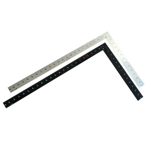 Regla Triangular Metálica de 14x24 Pulgadas, Ángulo Recto para Carpintería y Dibujo Técnico - Product Image 2
