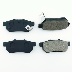 Factory Directly Supply auto bremsbeläge 43022-SAA-A0143022-S04-E00 für <span class=keywords><strong>Honda</strong></span> <span class=keywords><strong>City</strong></span> JAZZ Fit Civic 1990-2019 hinten bremsbeläge - Product Image 1