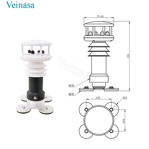 Estación Meteorológica para Vehículos Veinasa-CZTHPW, 5 Sensores Integrados, Compatible con OEM - Product Image 6