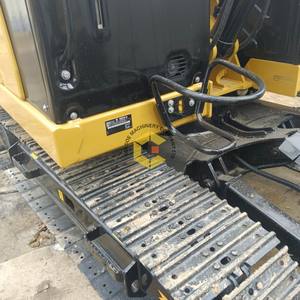 Used CAT 307.5 Mini Excavator Japan Origin 7.5-8.1t Weight & 10rpm <b>Swing</b> Speed for Municipal Engineering & Landscaping - Product Image 4