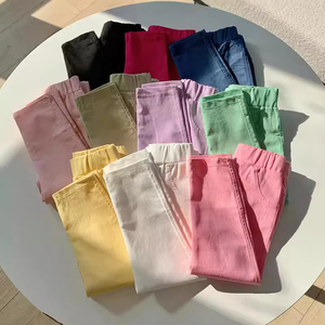 <span class=keywords><strong>Leggings</strong></span> per Bambine in Cotone/Poliestere Traspirante con Stampa Cartoon, Taglie Medie e Grandi - Product Image 1