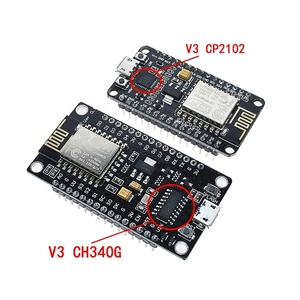Esp8266 Draadloze Module Ch340 Ch 340G/Cp2102 Nodemcu V3 V2 4M Lua Wifi Internet Of Things Development Board Gebaseerd Esp8266 - Product Image 2