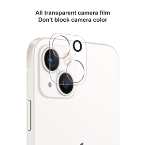 Protecteur d'objectif d'appareil photo HD en verre trempé Protecteur d'objectif d'appareil photo pour Iphone12 13 14 15 Pro Max Film d'objectif d'appareil photo - Product Image 3
