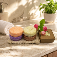 Shampo Batang Vegan Alami Terlaris untuk Mempromosikan Pertumbuhan Rambut untuk Hotel dan Spa