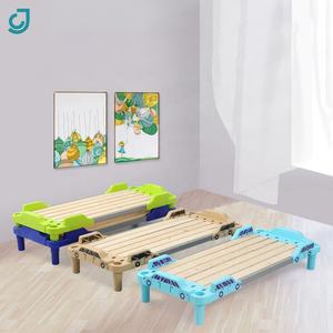 2026 nuevo diseño apilable muebles de jardín de infantes niños resistente Hora de la siesta cuna guardería escuela cama para niños pequeños - Product Image 2