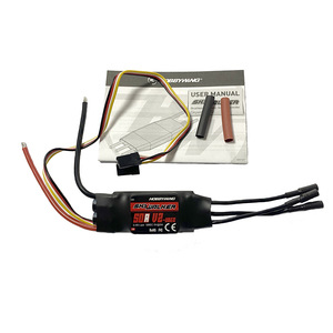 Hobbywing Skywalker 50A V2-UBEC Brushless ESC 3-4S Lipo 5V@5A เฮลิคอปเตอร์ปีกคงที่ - Product Image 1