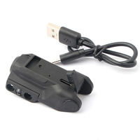 Mini Viseur Laser Point Vert Compact 5 mW en Fibre Nylon pour Auto-Défense