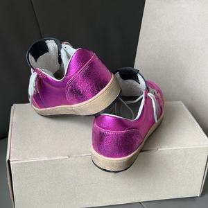 Chaussures de sport de luxe antidérapantes à paillettes, tendance mode, pour hommes, en cuir véritable, légères, vente en gros - Product Image 4