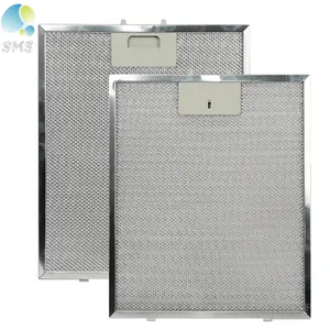 Home Appliance Parts Kitchen Cooker Hood Smoking Filters Spare Aluminum Filter