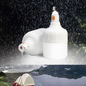 Bombillas LED de Emergencia con Conexión USB, Funcionan con Batería 18650, 30W/60W/80W, Luz Blanca Fría, para Camping, Hechas de Plástico - Product Image 3
