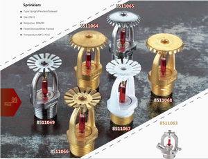 Rociador contra incendios de cobre de 1/2 pulgada para protección contra incendios en aeropuertos, incendios de hidrocarburos/disolventes polarizados, fácil instalación, Slion - Product Image 6
