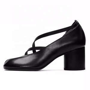 New Trends Women's Split Toe Sandals Designer Style Summer Clip Nails Pumps Low Round Heels Double Straps <b>Shoes</b> - Product Image 6