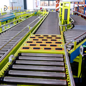 Yüksek kaliteli motorlu güç makaralı konveyör sıralama sistemi ağır çanta palet taşıma - Product Image 6