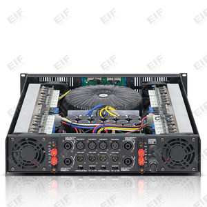 Amplificador de Potencia Profesional de 4 Canales Clase H MG1000 400Wx4@8Ohm 600Wx4@4Ohm para DJ de Escenario - Product Image 2