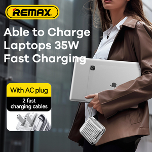 RPP-75 35W Pd Cargador Portátil Mini de Carga Rápida 15000 mAh para Teléfono con Cable Integrado Compatible con Laptops RPP-75 Power Bank 1 - Product Image 3