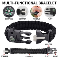 Sac banane tactique de survie en gros, kit d'équipement d'urgence, logo personnalisé OEM, MOLLE multifonctionnel pour le camping et la randonnée