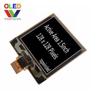 Nieuwste Upgrade 1.5 ''1.5Inch Oled 128X128 Pixels 25P Voet Soldeerscherm Multi-Interface Witte Kleur Ssd1327 - Product Image 2