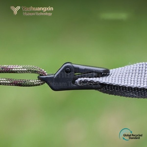 Portable Plastic Camping Tent Crocodile <b>Clip</b> & <b>Hook</b> Installation Windproof Fixed Folded Design All Seasons Use - Product Image 4