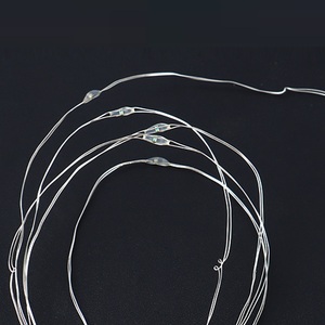 Luces <span class=keywords><strong>de</strong></span> <span class=keywords><strong>hadas</strong></span> a pilas, luces centelleantes con 3 modos, mini luces <span class=keywords><strong>de</strong></span> cadena impermeables para frascos Mason, jarrones, manualidades, fiestas, decoración navideña - Product Image 4