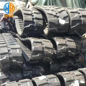 Top Quality <span class=keywords><strong>Mini</strong></span> Escavadeira Rubber Track 350x54.5x86 para Kubota KX121-3 KX121-3S KX121-3ST KX121-3SS - Product Image 1