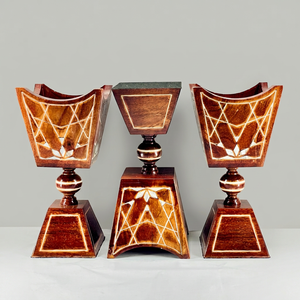 High Quality Eco-Friendly Wooden Incense Burner for Religious Use Creating a Relaxing Atmosphere Home Indian Incense Best Price - Product Image 1