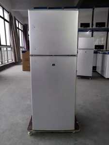 Réfrigérateur solaire à double température mini 142L, économie d'énergie, pour usage domestique, longueur 1,57 pied, <span class=keywords><strong>largeur</strong></span> 1,61 pied, hauteur 4,15 pied - Product Image 2