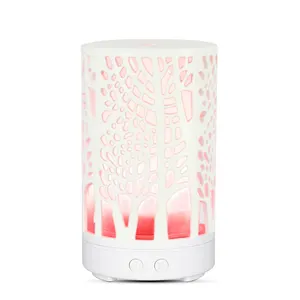 Aroma diffusor Großhandel Aroma therapie 200ml Luft Ultraschall Luftbe feuchter Holz Aroma Diffusor