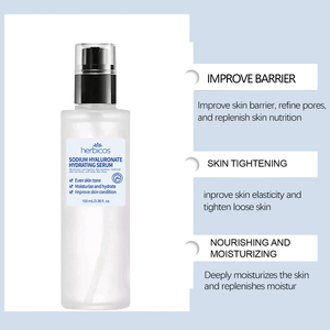 Sérum Visage Éclat Anti-Taches Acide Hyaluronique Marque Blanche OEM Soin Coréen Anti-Âge Hydratant - Product Image 3