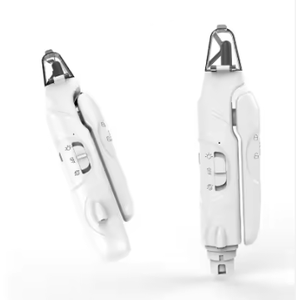 Cortauñas Eléctrico Recargable Ecológico <span class=keywords><strong>para</strong></span> Mascotas - Cuidado Indoloro de Patas <span class=keywords><strong>para</strong></span> Gatos con 3 Tamaños de Brocas - Cuidado del <span class=keywords><strong>Pelo</strong></span> de Mascotas - Product Image 2