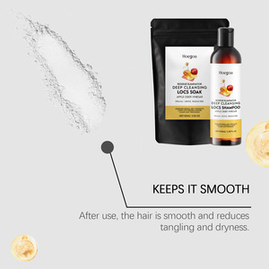 Etiqueta privada Eliminación de grasa y suciedad del cabello suave después de usar el juego de limpieza y cuidado del cabello refrescante - Product Image 4