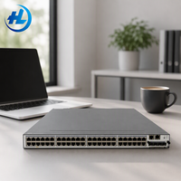5700-52C-PWR-EI Switch Gestionado Gigabit PoE+ de 48 Puertos con 2 Ranuras Modulares, 370W, Solución Empresarial de Capa 3 Optimizada para Redes de Bajo Consumo