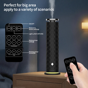 Siweiyi 120ml <b>Fragrance</b> <b>Diffuser</b> Anti-Leak Technology App-Controlled Waterless Operation Large Capacity for Home Hotel Use - Product Image 4