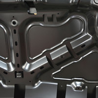 Nouveau meilleur rapport qualité-prix AODUN Pare-chocs avant en acier Capot moteur pour Dacia Duster 2018 # 651008347R