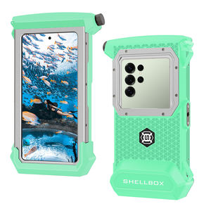 Étui de plongée universel étanche professionnel de 5e génération amélioré, étanche à 30 mètres, compatible avec les écrans tactiles sous-marins - Product Image 4