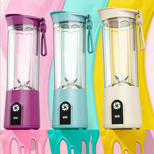 Hand machine blender machine industrial Portable Blender Battery Power Click button motor micro blender portable blending cup - Product Image 6