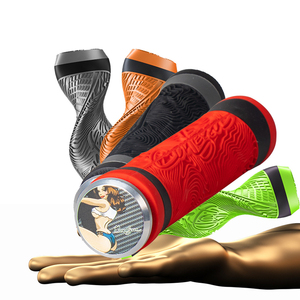 สินค้าขายดี RTS แฮนด์ซิลิก้าเจลน้ำหนักเบามากด้ามจับกันลื่นและฝาครอบ MTB - Product Image 2