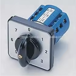 Interrupteur rotatif à came de qualité supérieure à prix compétitif, vente directe usine, produit phare, 600V IP54, interrupteur rotatif de commande - Product Image 2