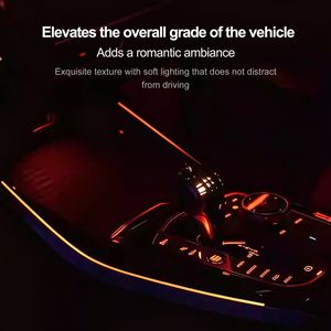 Luz Ambiental para Consola Central Rhythm Center, Fácil Instalación para BMW Serie 3 4 M3 M4 M5 2025 G20 G22 G80 G82 G90 - Product Image 2