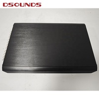 Amplificateur de voiture avec Bluetooth 45W*4CH à 4 ohms, amplificateur de voiture avec gamme complète et haute qualité sonore pour l'audio de voiture