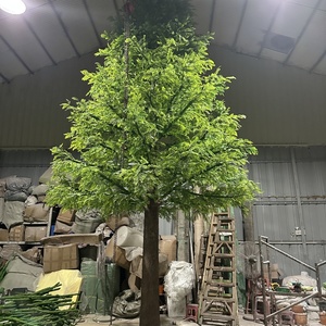 Árbol Artificial de Taxodium Distichum, Ciprés <span class=keywords><strong>Calvo</strong></span> para Decoración de Paisajes Exteriores en Parques, Zonas Escénicas, Villas y Humedales - Product Image 3