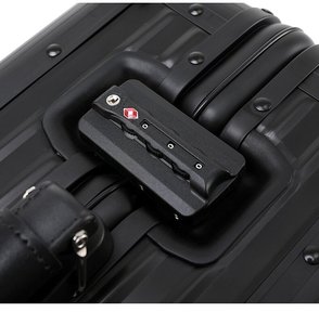 <span class=keywords><strong>Valise</strong></span> de Voyage Luxe Exclusive Distributeur 2025 – <span class=keywords><strong>Valise</strong></span> Rigide en Aluminium Intégral avec Panneaux en Aluminium, Format Voyage Pratique, en Polyester - Product Image 4