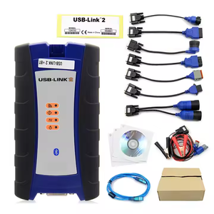 NEXIQ USB Link2 125032 อุปกรณ์เชื่อมต่อสำหรับรถบรรทุกดีเซล ระบบวินิจฉัยผ่าน Ethernet OBD เครื่องมือสแกนวินิจฉัยรถบรรทุกหนัก 5-12V - Product Image 3