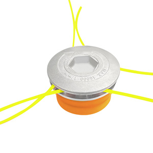 Cabezal de Repuesto para Cortacésped de Aleación de Aluminio, Cuchilla Rotatoria de Ocho Orificios, Disco de Desbroce Cilíndrico - Product Image 2