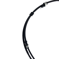 Câble de déverrouillage de capot de transmission 33820-26320 Câble de changement de vitesse pour Toyota Hiace KDH200 2005 2006- 33820-26321